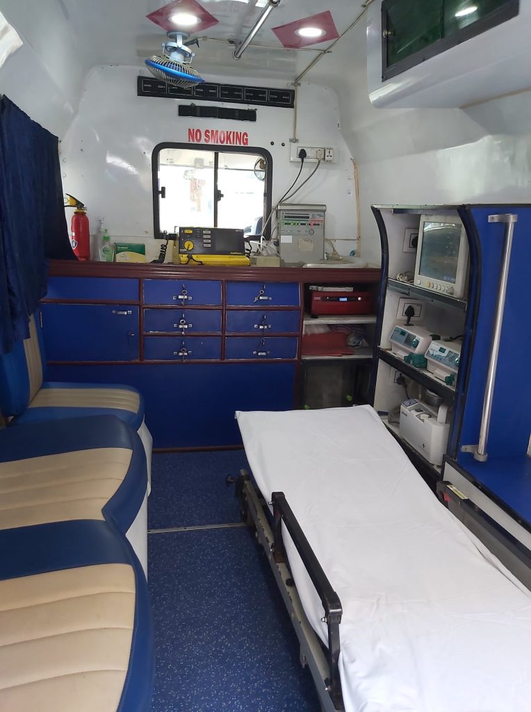 DIP NICU/PICU Ambulance