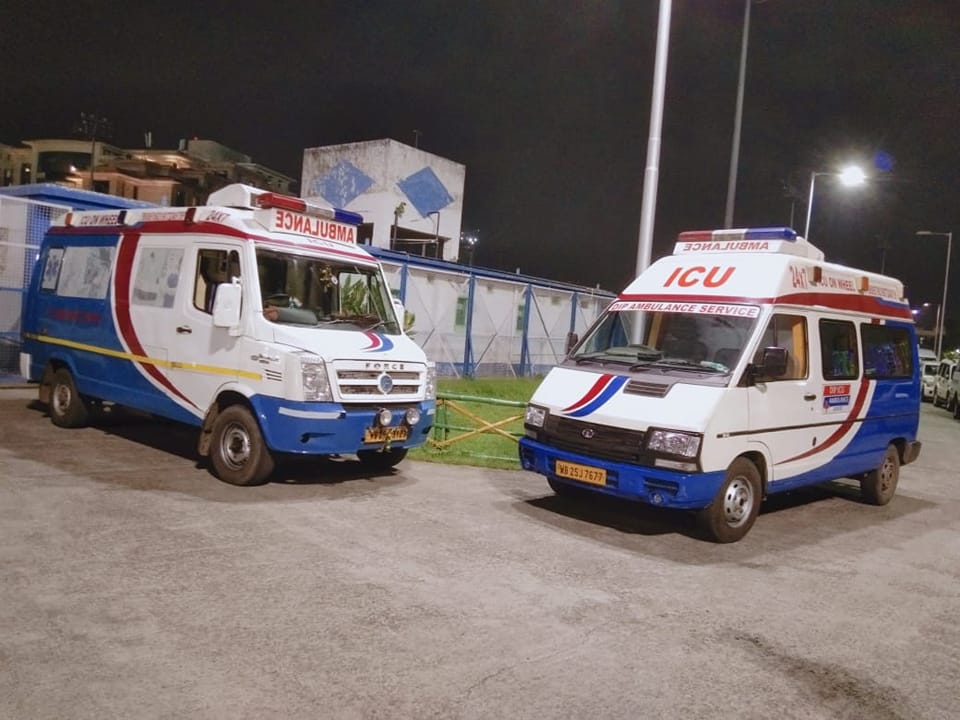 DIP NICU/PICU Ambulance