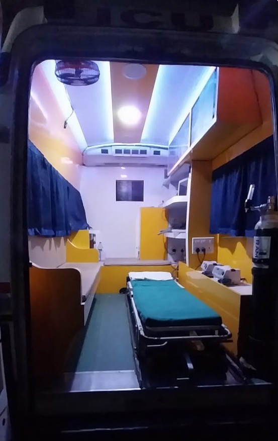 DIP NICU/PICU Ambulance