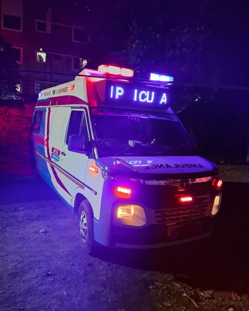 DIP NICU/PICU Ambulance