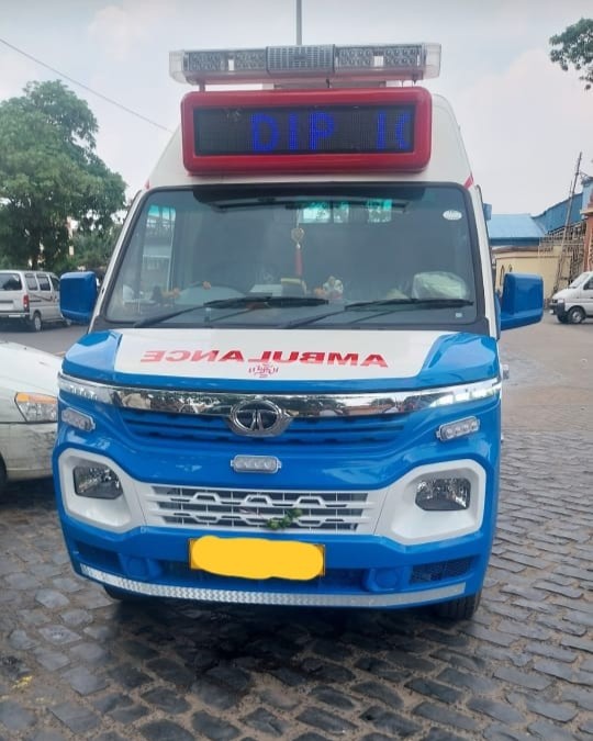DIP NICU/PICU Ambulance