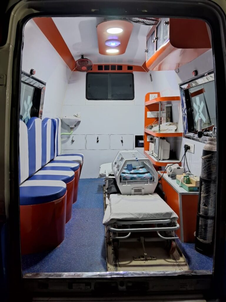 DIP NICU/PICU Ambulance