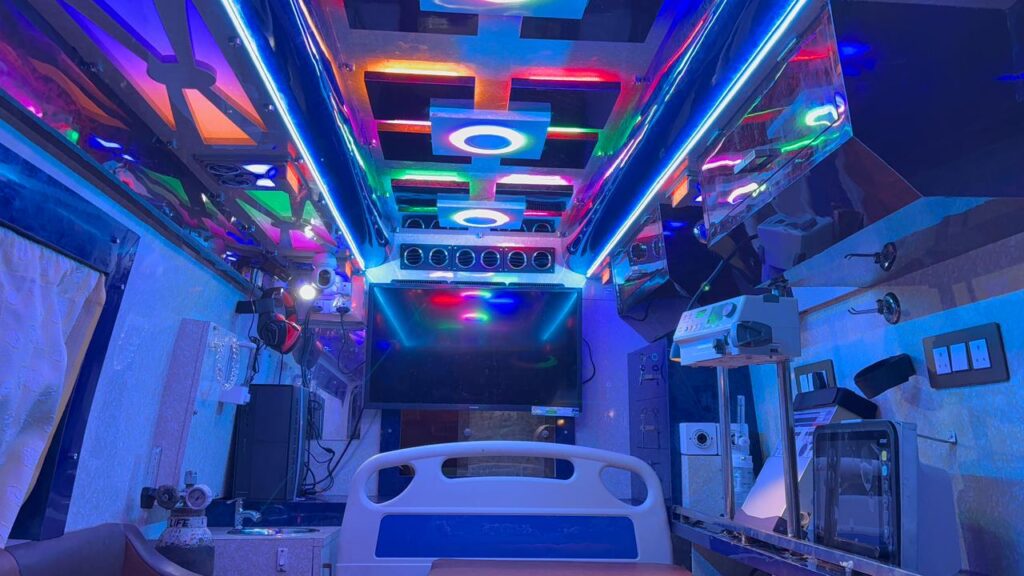 DIP NICU/PICU Ambulance