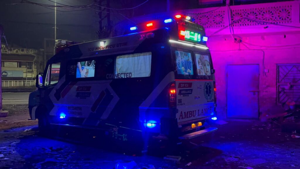 DIP NICU/PICU Ambulance