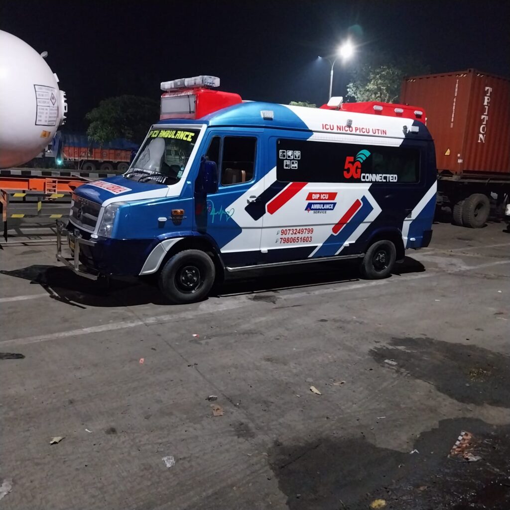 DIP NICU/PICU Ambulance