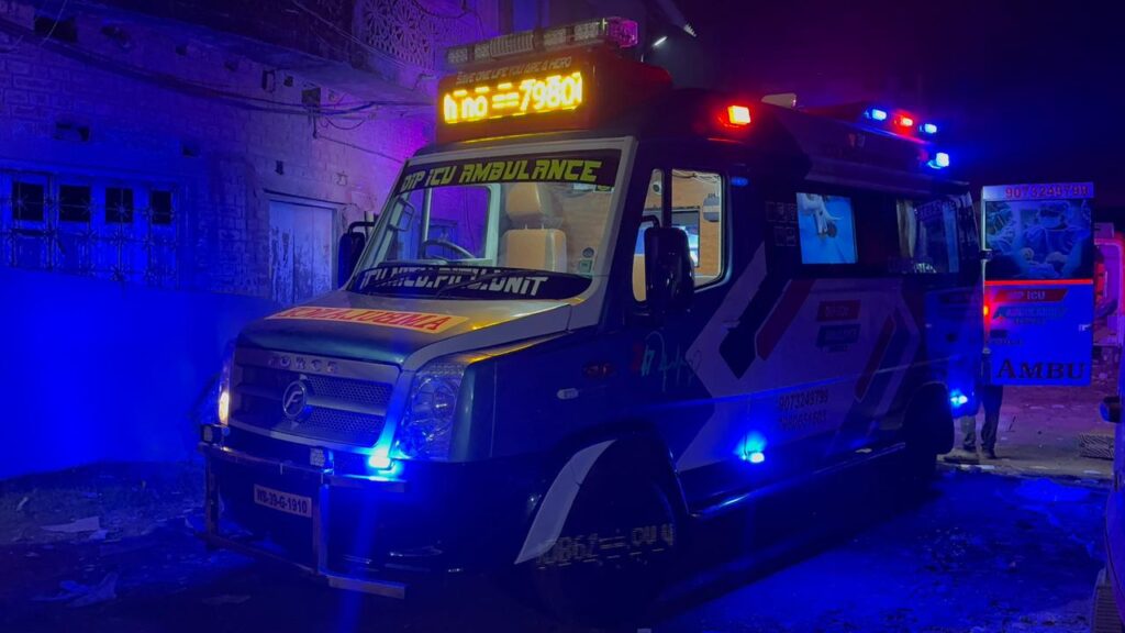 DIP NICU/PICU Ambulance